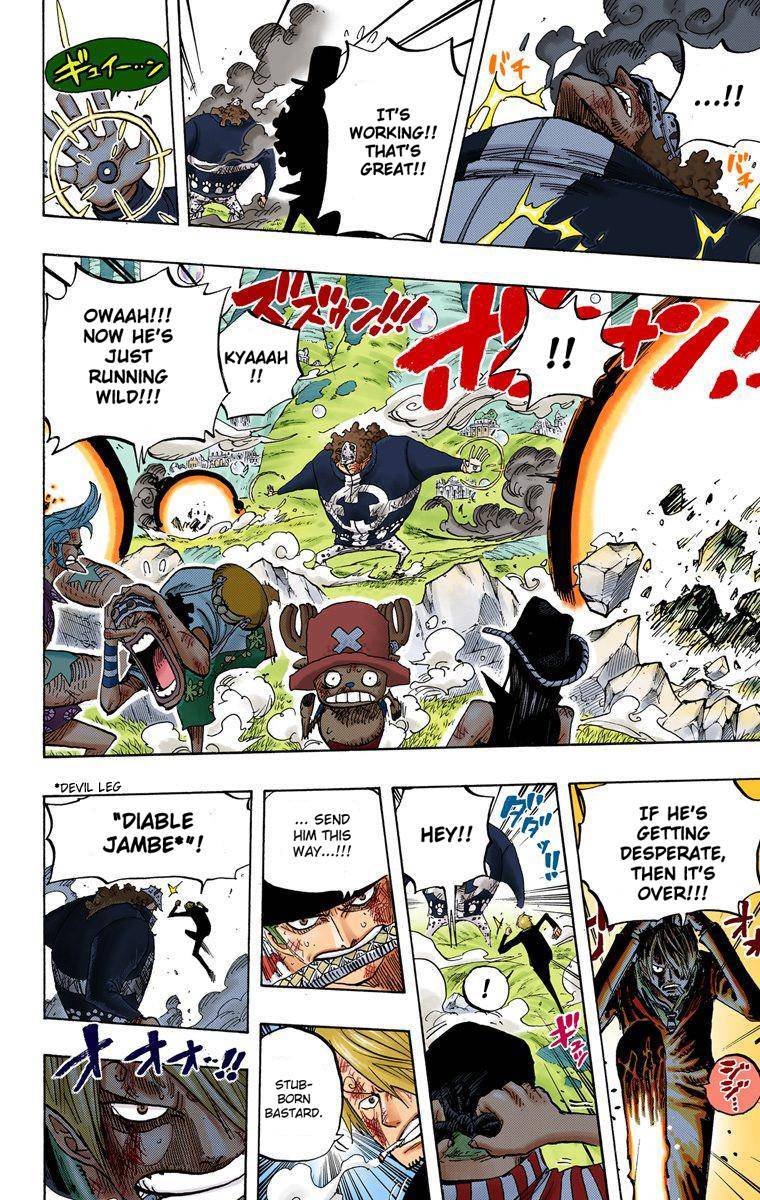 One Piece Digital Colored Chapter 510 image 17